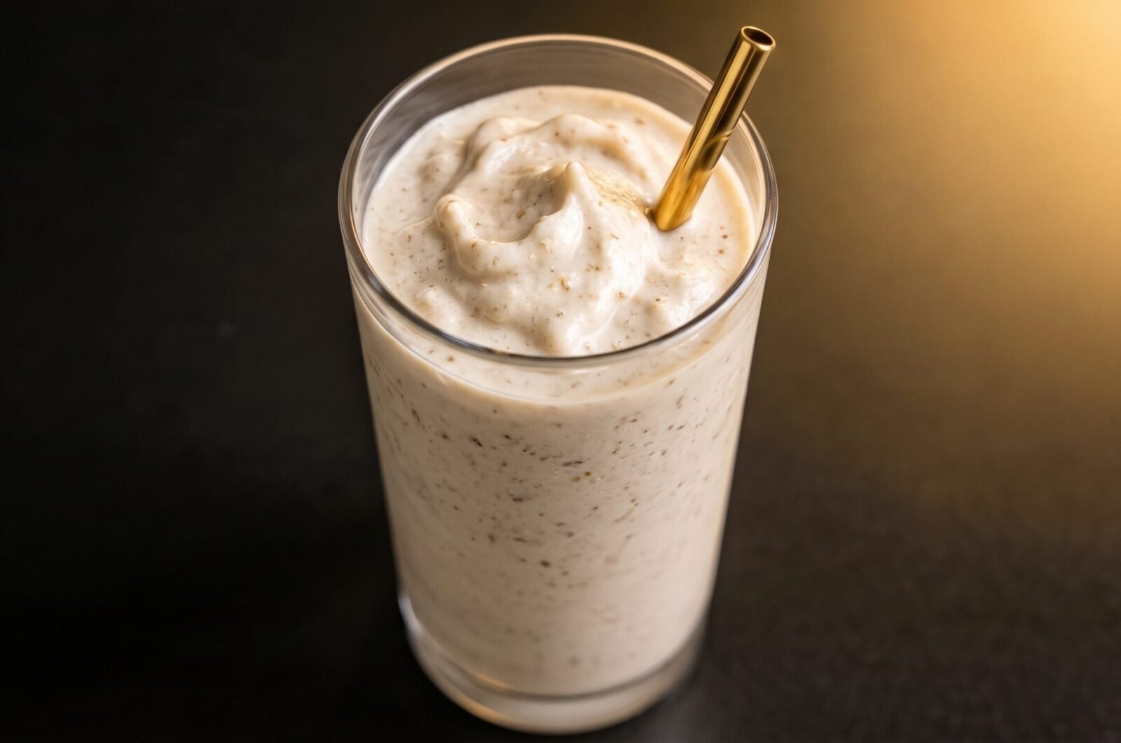 Smoothie de banana refrescante