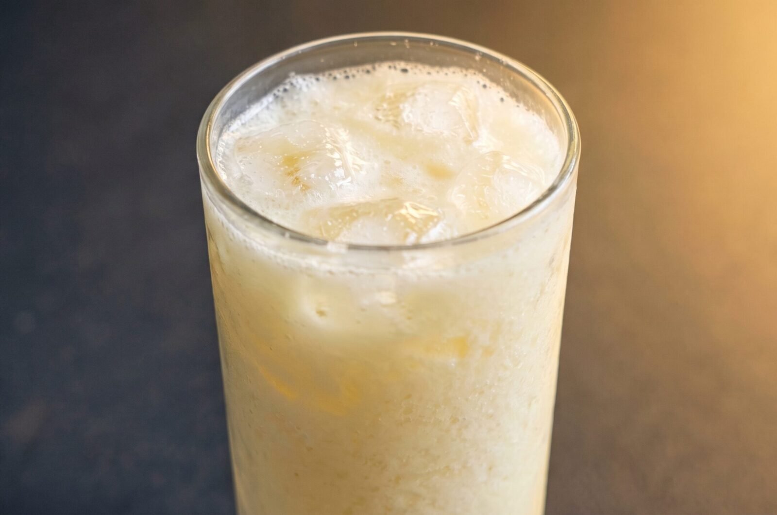 Drink com caldo de cana