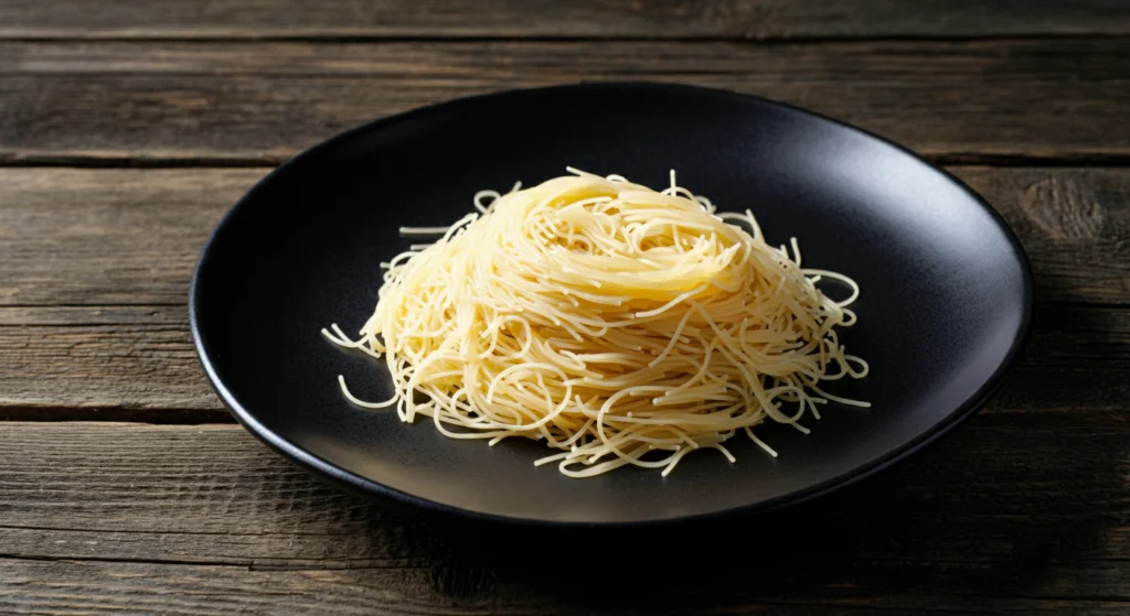 carlorias do macarrão Capellini