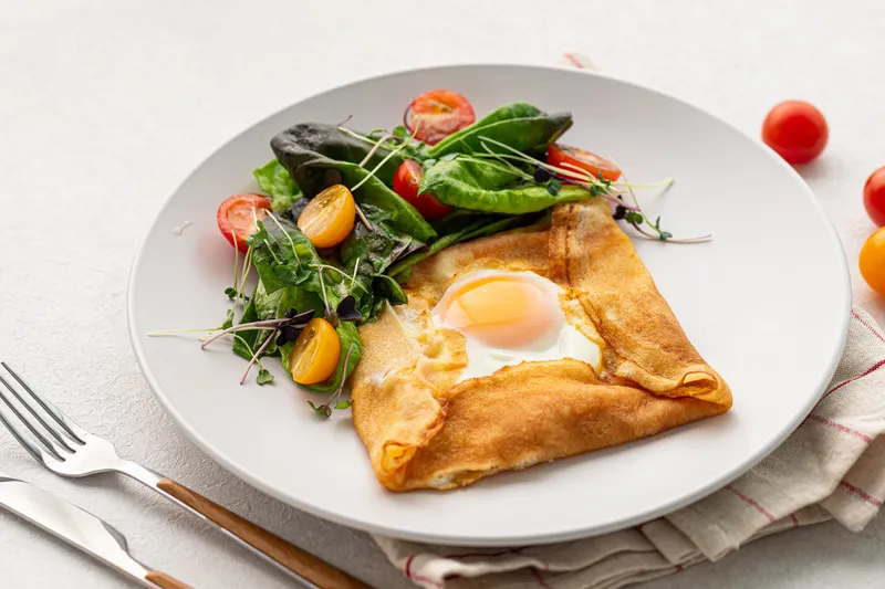 Crepe Frances Breton