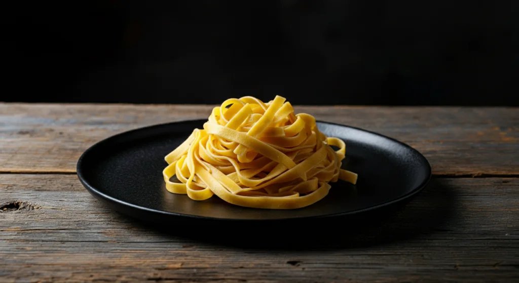 carlorias do macarrão Fettuccine