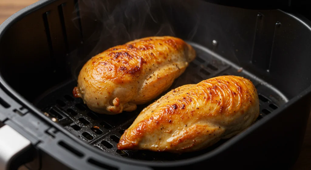 Frango a pronveçal na Air fryer