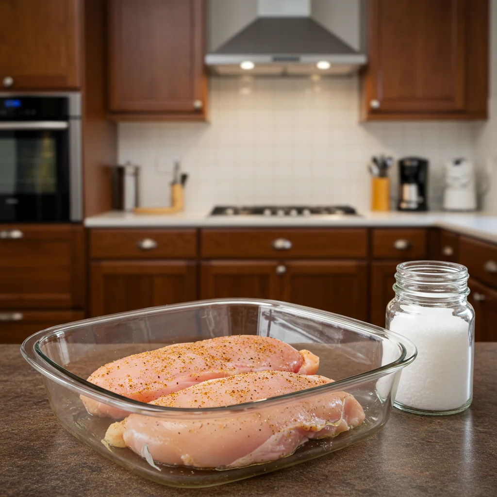 Não exagere na quantidade de sal no frango
