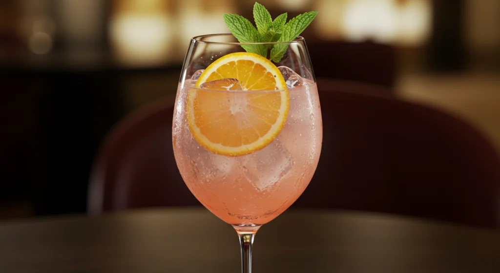 Drink Gin Ale