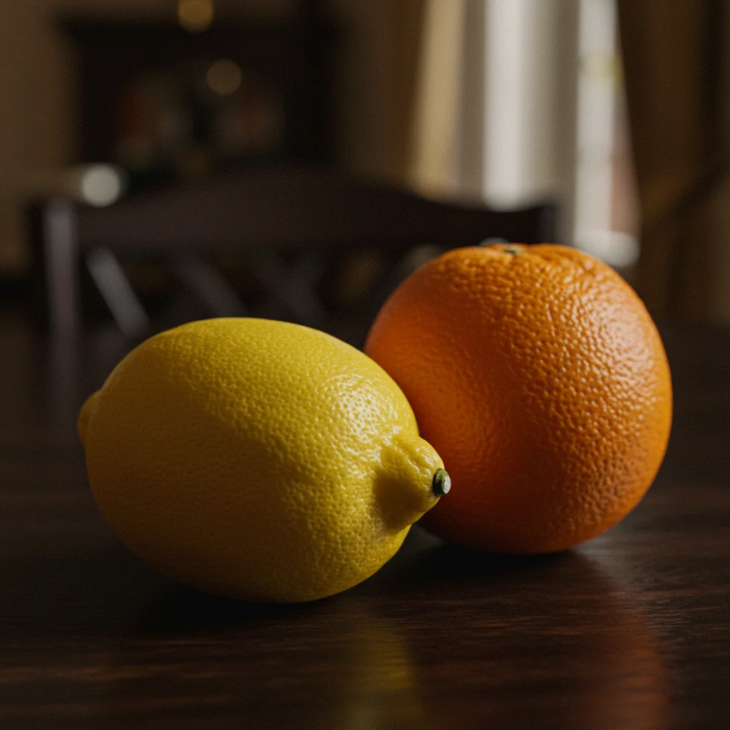Limão Sciliano e Laranja na receita de Ginger Ale artesanal
