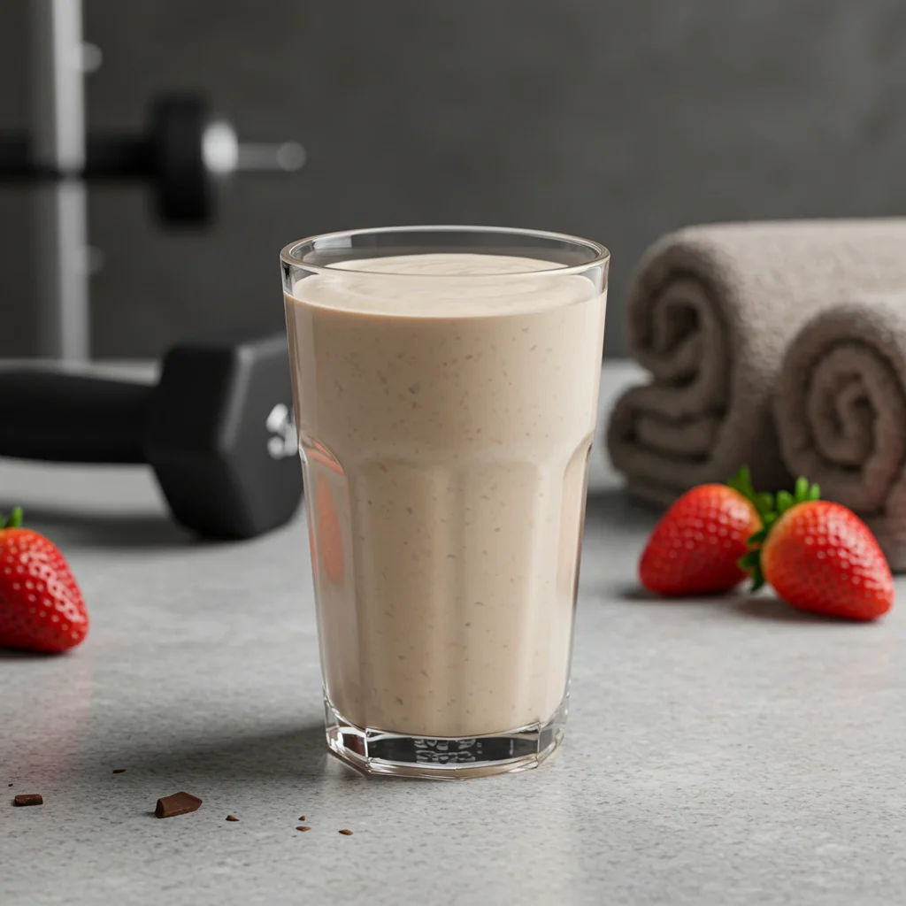 Motivos para beber o Drink com Whey Protein