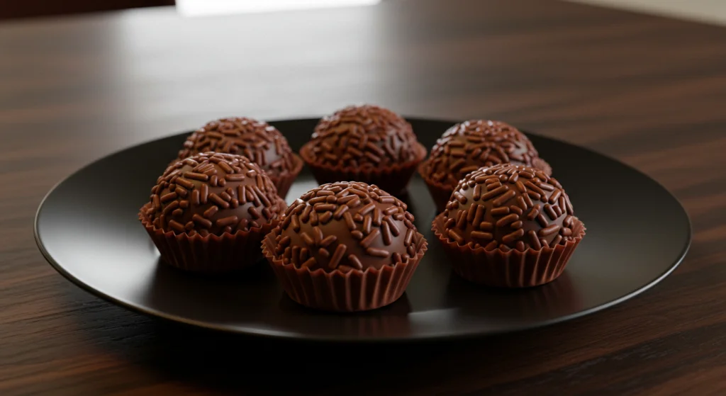 Receita de brigadeiro