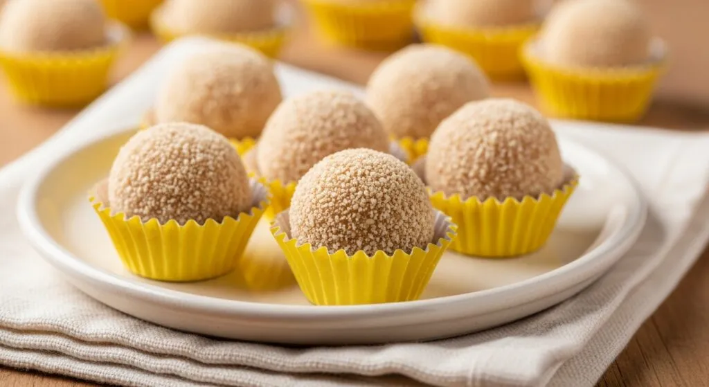 Brigadeiro de farinha láctea