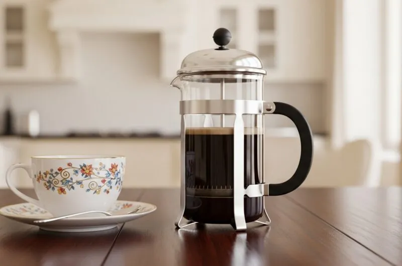 Café de prensa francesa
