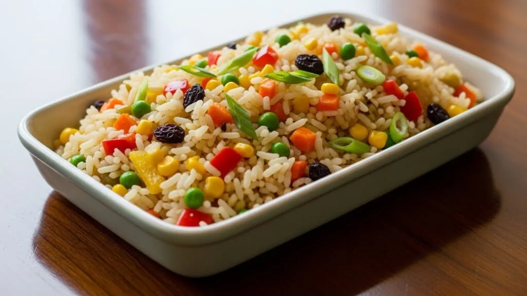 Arroz à grega