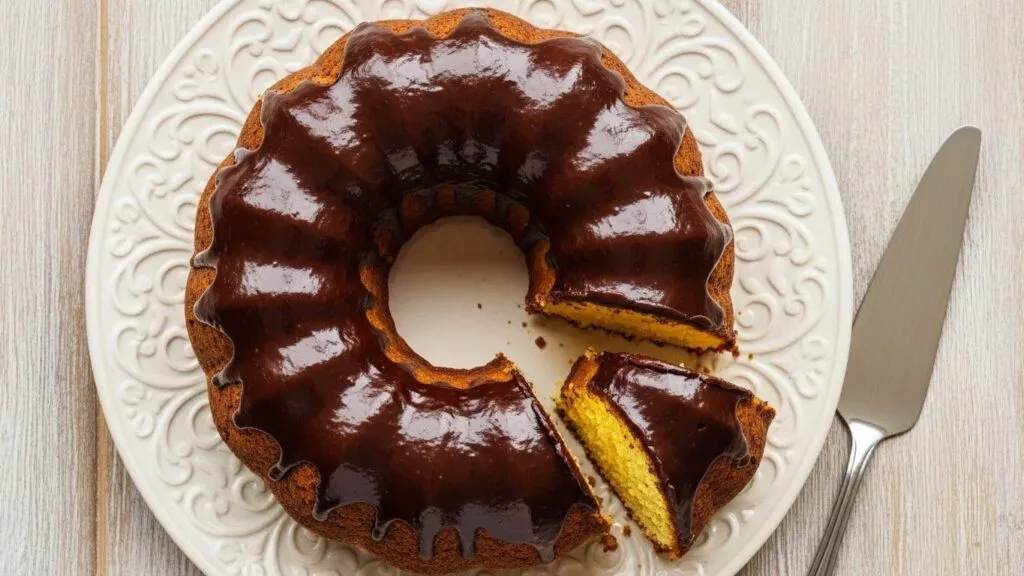 Bolo de cenoura
