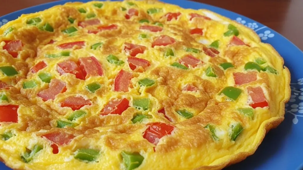 Omelete com aveia