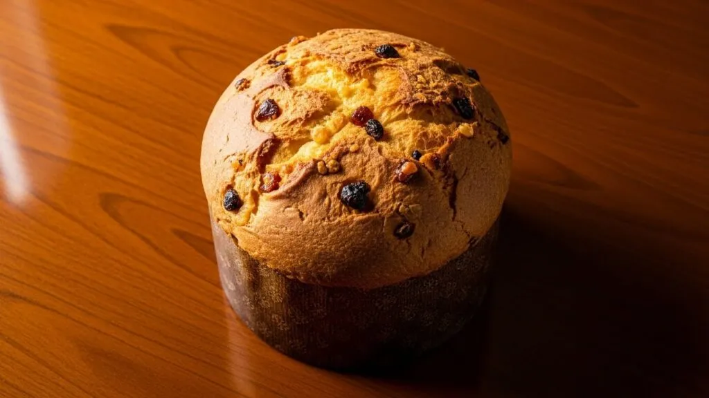 Panetone proteico: sem glúten
