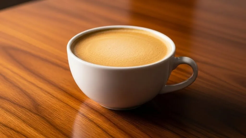 Receita de café com leite