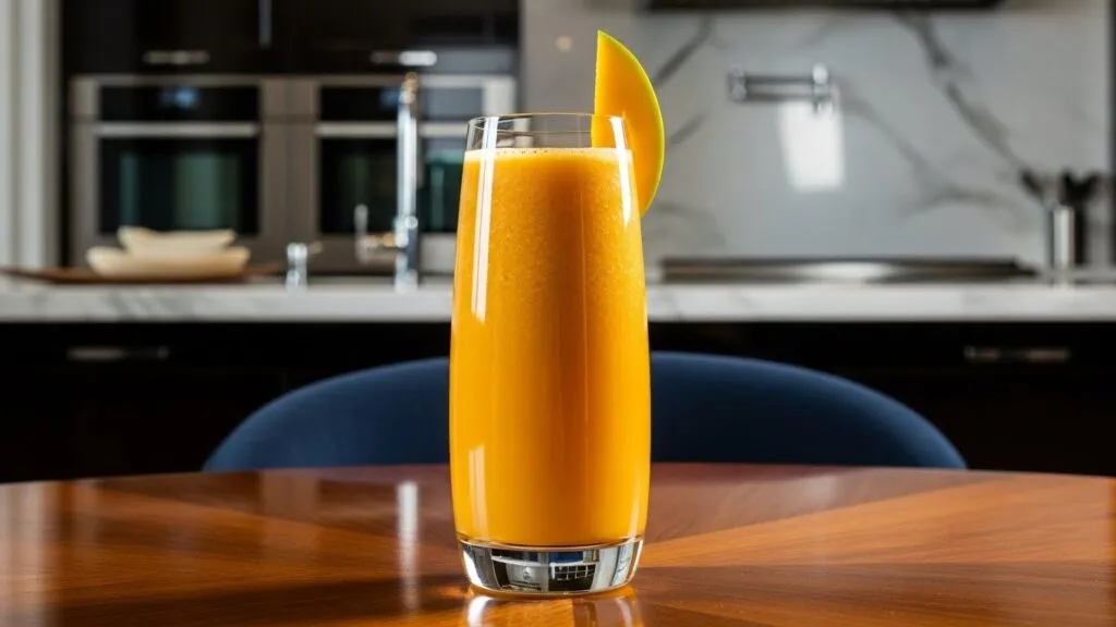 Receita de suco de manga com água de côco