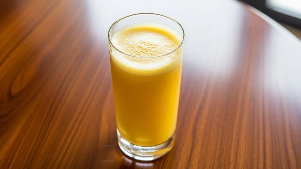 Receita de suco de maracuja fit