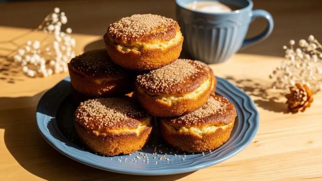 Bolinho de chuva fit sem leite