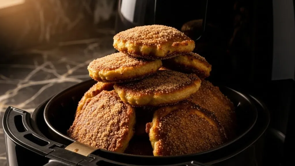 Bolinho de chuva na Airfryer