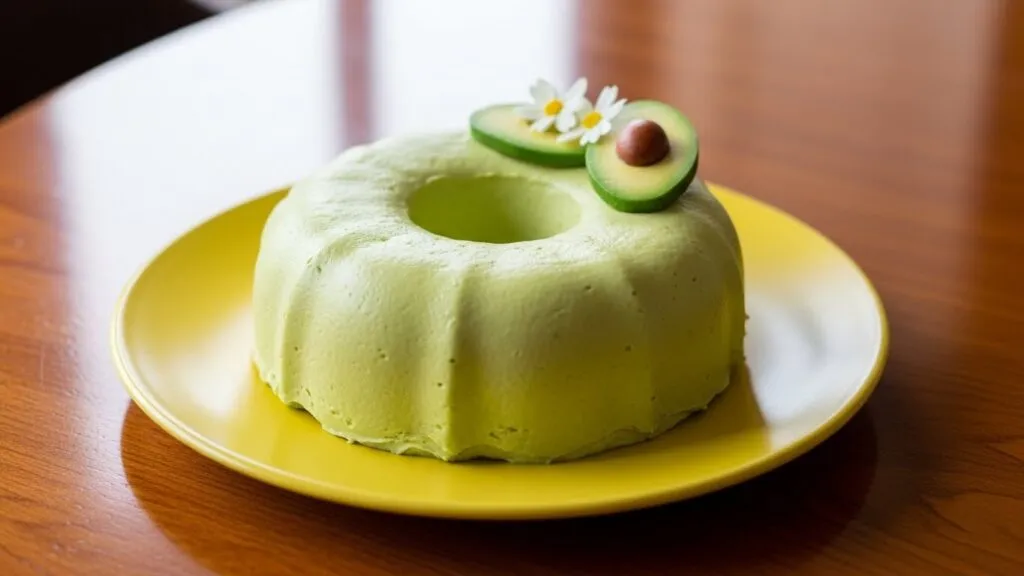 Bolo de abacate