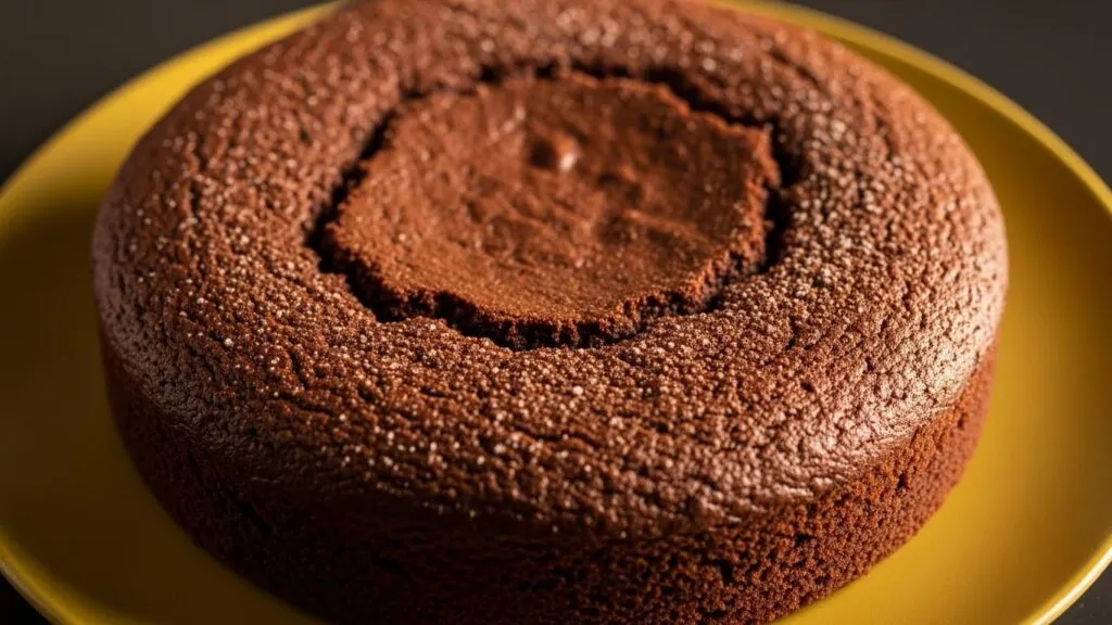 Bolo de chocolate com whey