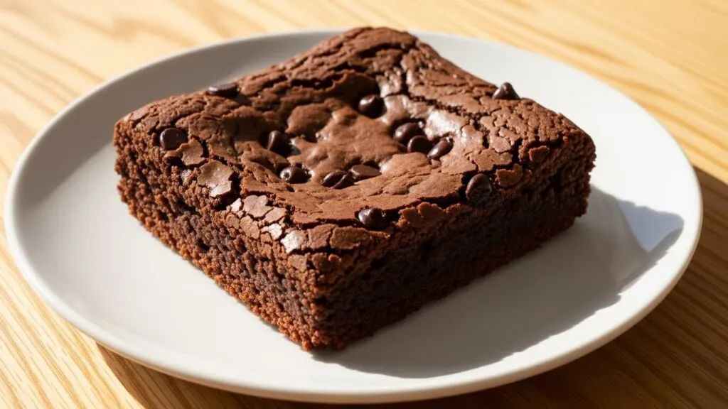 Brownie proteico