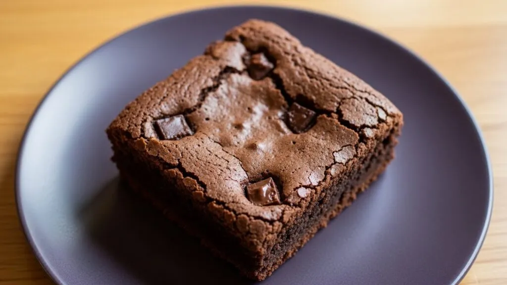 Brownie sem ovo: fit e sem açúcar