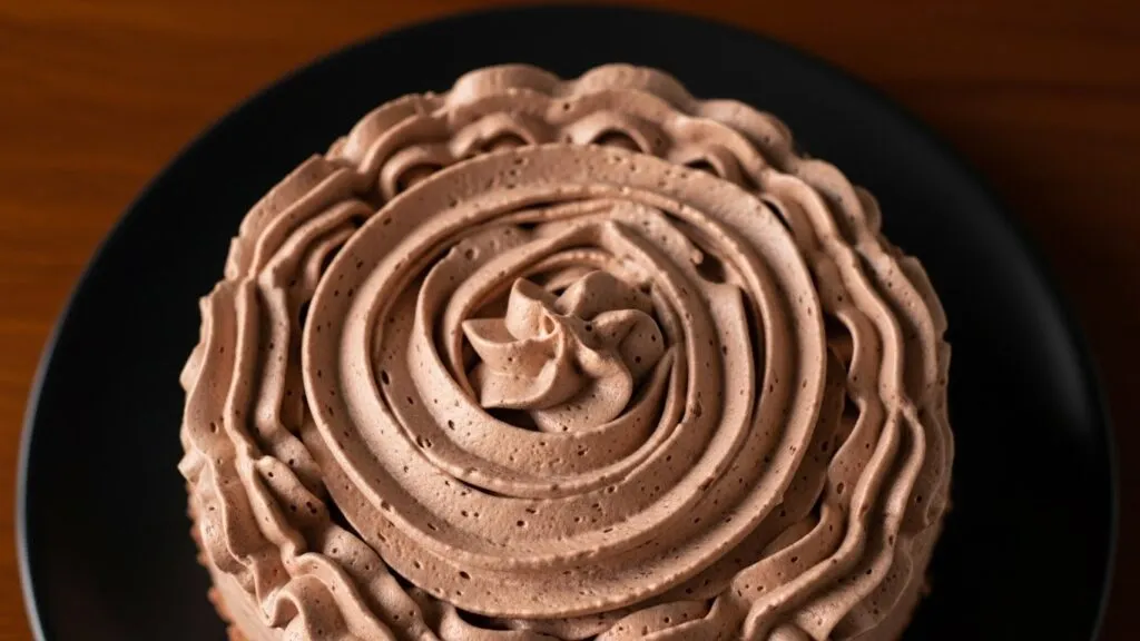 Chantilly de chocolate