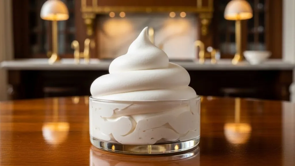 Chantilly vegano: sem lactose e sem glúten