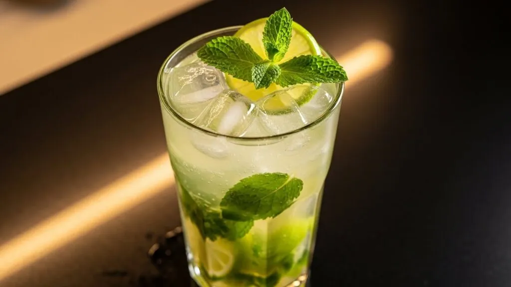 Drink com energético sem álcool