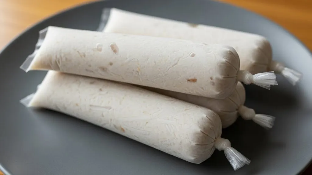 Geladinho cremoso de coco fit
