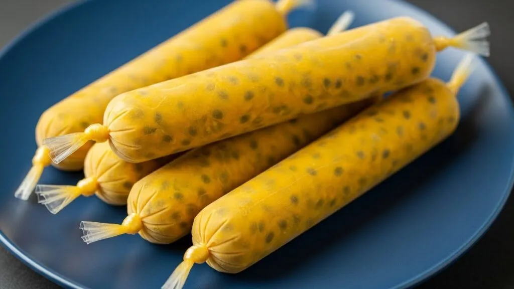 Geladinho de maracujá fit