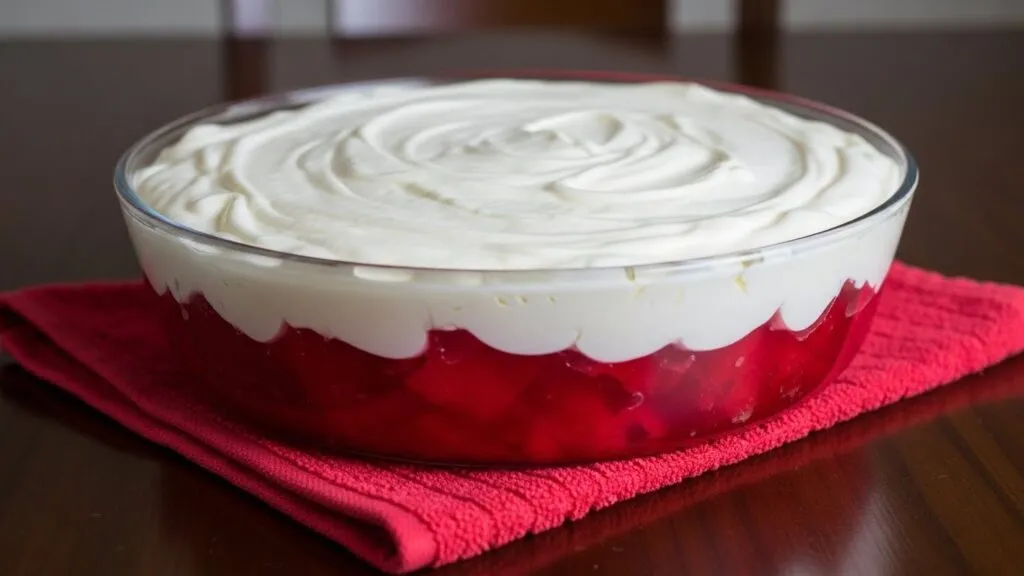 Gelatina com creme fit