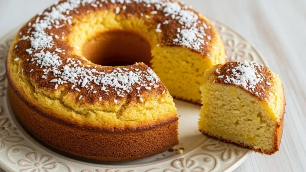 Bolo de fubá fit: fofinho, mas com menos calorias