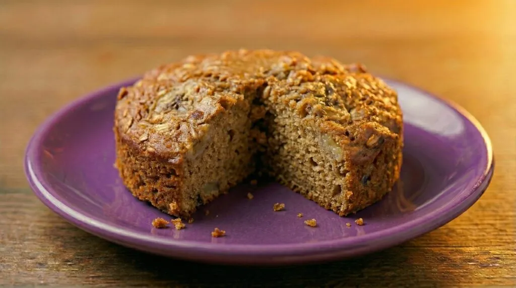 Bolo de banana sem açúcar