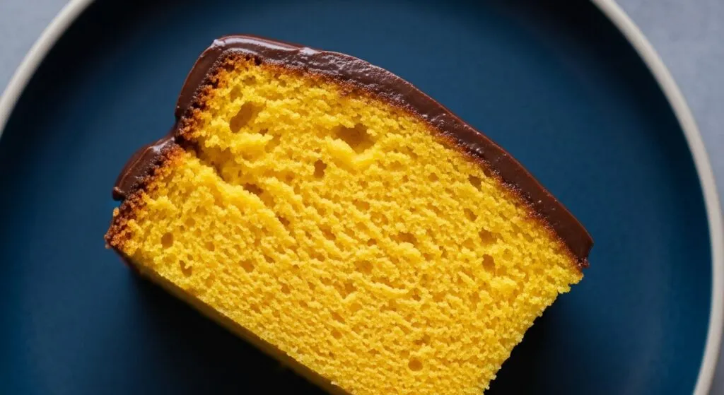 Bolo de cenoura veganon sem açúcar