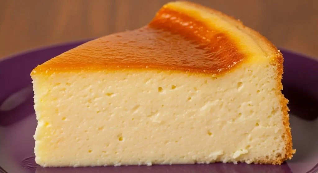 Bolo mole vegano (bolo de leite)