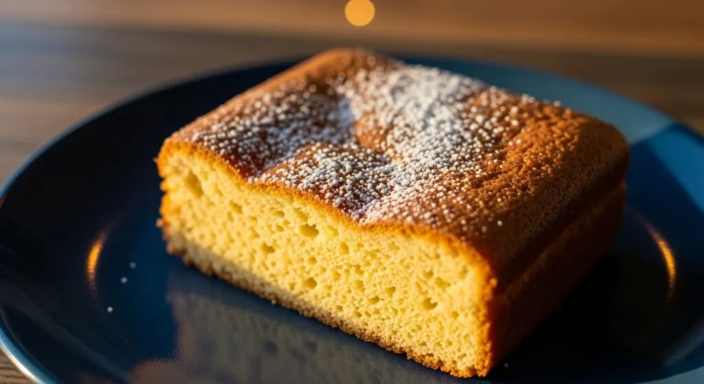 Bolo pão de ló