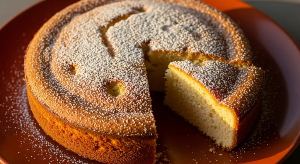 Bolo pão de ló vegano: textura e maciez irresistível