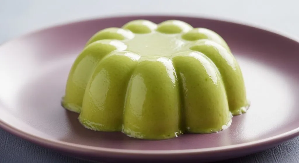 Mousse de abacate vegano fit