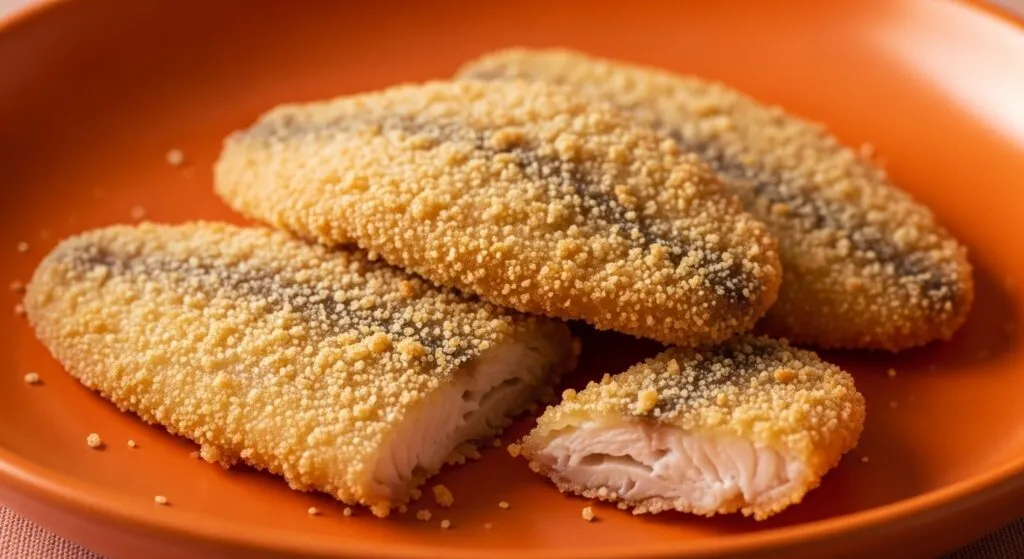 Peixe frito fit: Crocante e sem óleo