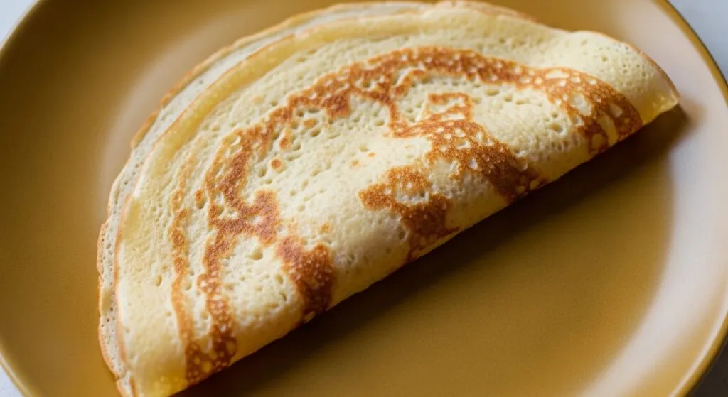Receita de crepe vegano