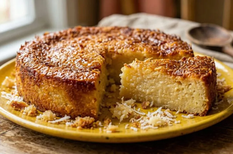 Bolo de Aipim Fit