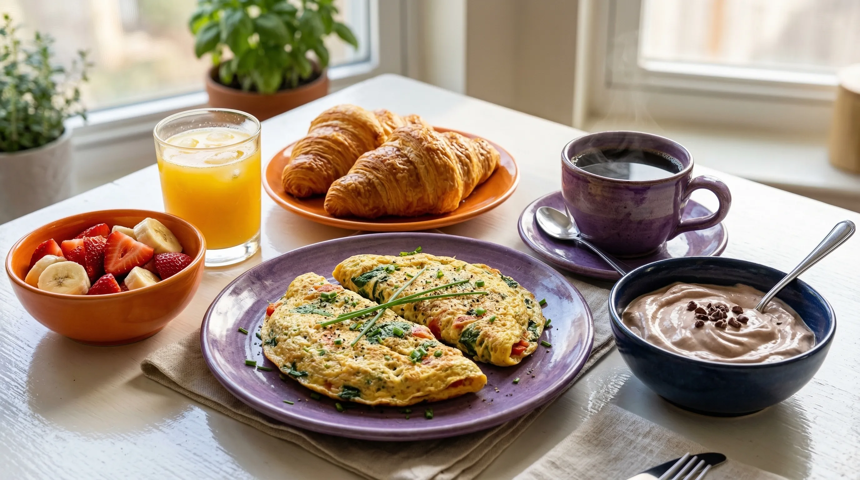Café da Manhã Fit para o Dia da Mulher