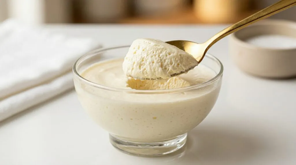 Mousse de Chocolate Branco