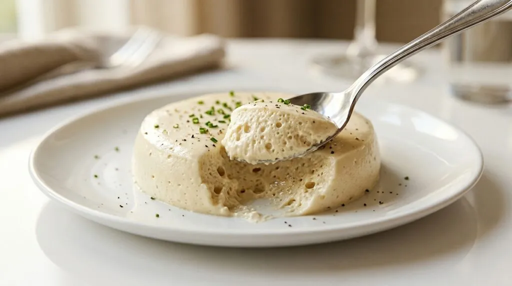 Mousse de alho