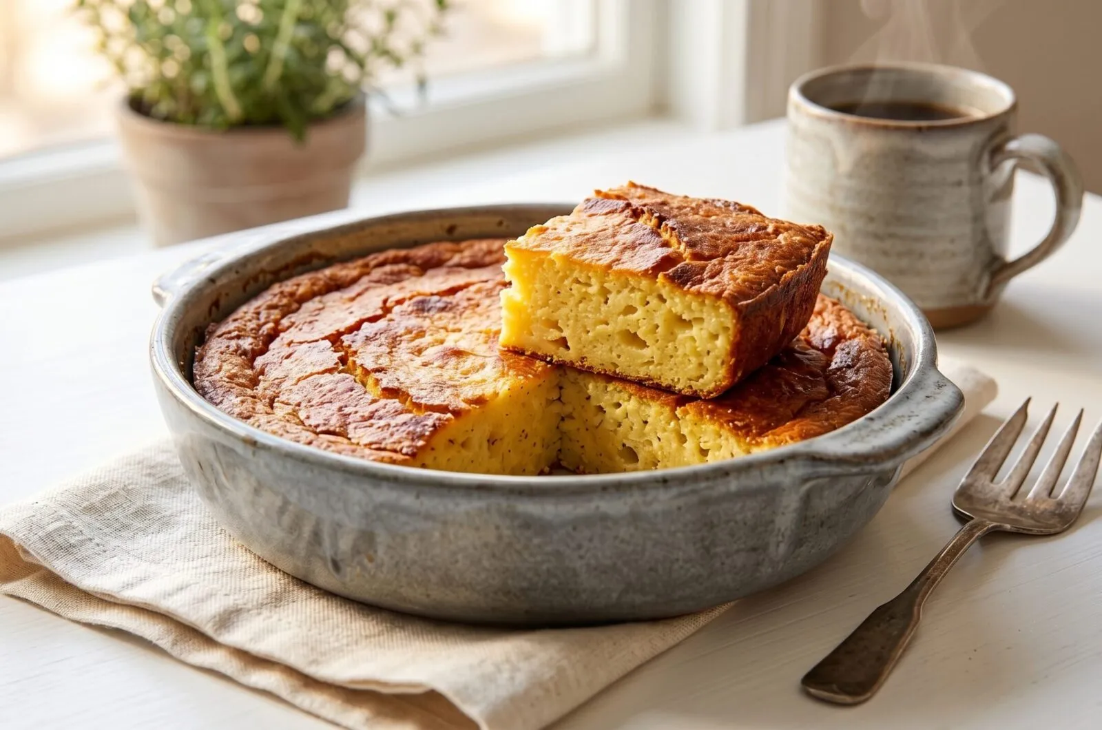 Sopa Paraguaia Fit