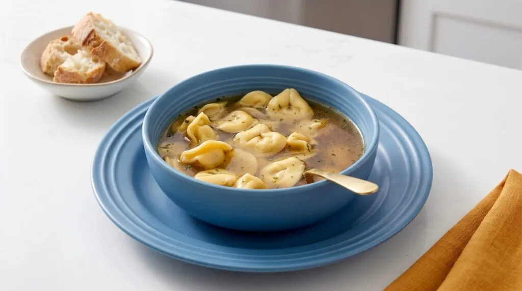Sopa de Capeletti Fácil