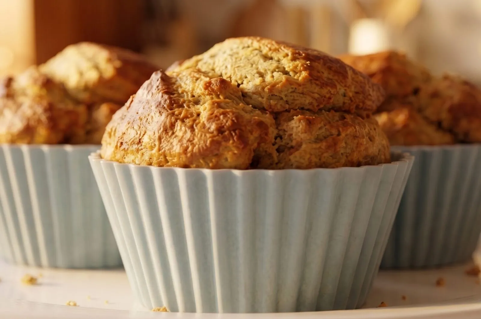 Bolinho de maçã para bebês