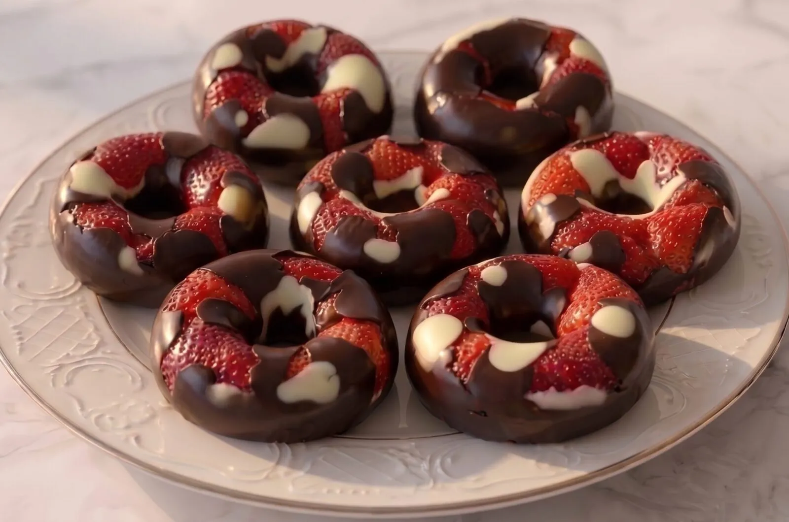 Fruit Dunuts (Donuts de Frutas)
