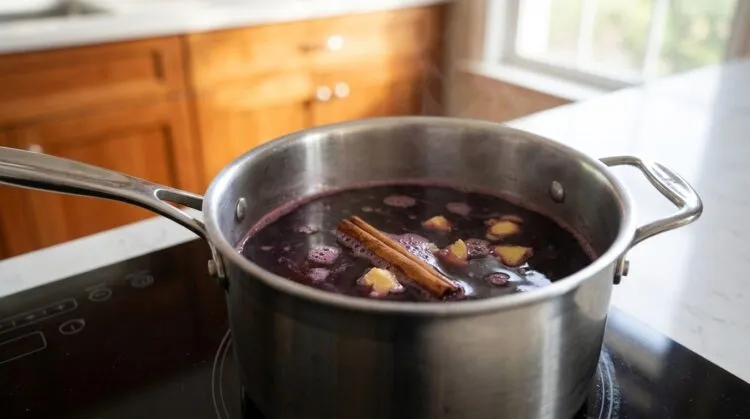 Passo 1 - Adicionar os ingredientes na panela